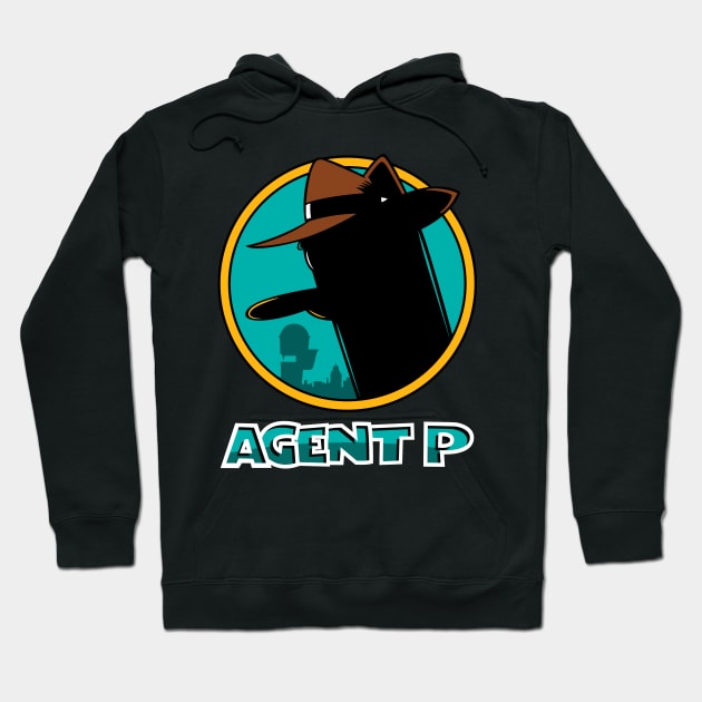 Agent P ver 2 Hoodie by Moysche